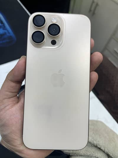 iPhone 16pro max PTA Approved 256 GB 94 battery health  328 cyclecount