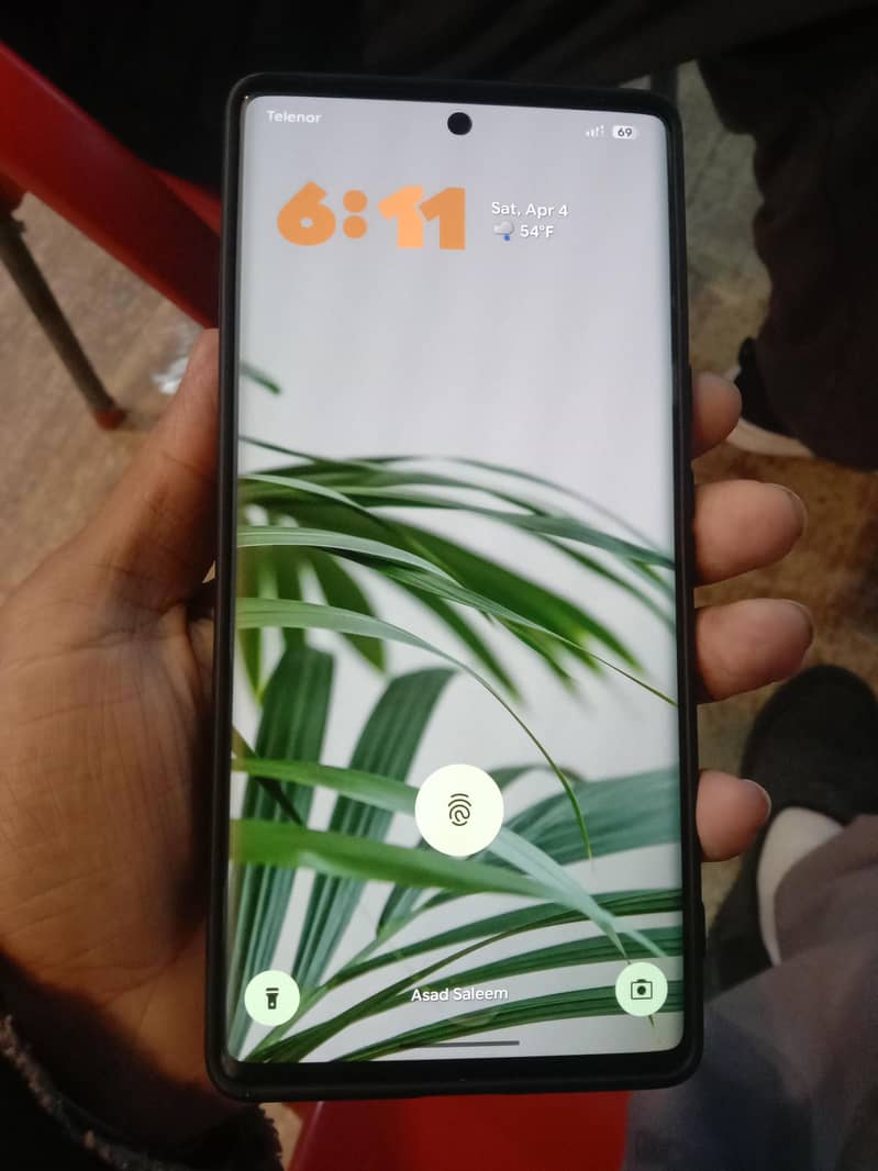 Google pixel 6 Pro 0