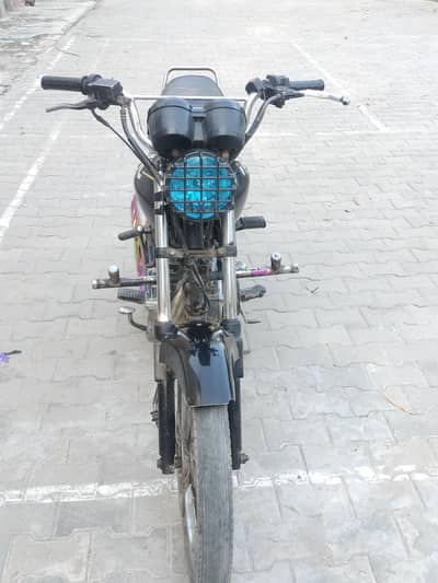 Honda Deluxe 125 2008Model For Sale
