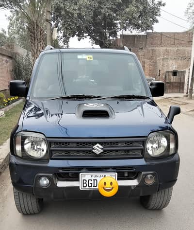 Suzuki jimny automatic