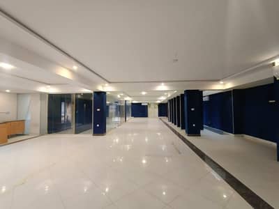 3600 Sqft Sami Furnished Commercial Space For Office Available On Rent Located In Gulberg Greens Buisness Square