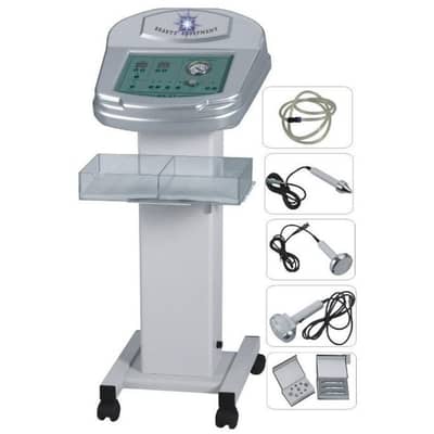  Diamond Microdermabrasion Machine with Hot & Cold Ultrasonic Hammer