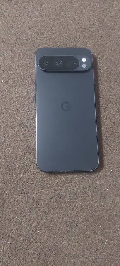 Google Pixel 9 pro XL - Obsidian - 128gb all okay 83 battery cycles