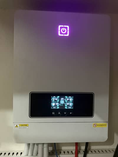 Y&H 10.2KW 48V Solar Hybrid Inverter Off-Grid Pure Sine Wave MPPT 160A