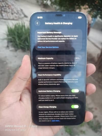 iphone 12 pro max 256GB NON PTA