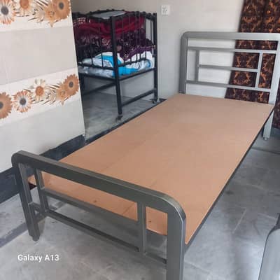 Single Iron Bed