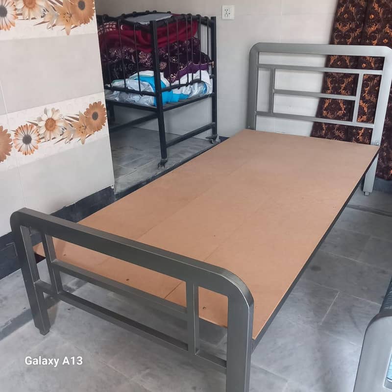 Single Iron Bed 2