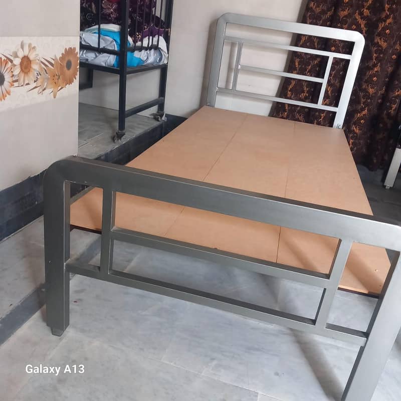 Single Iron Bed 3