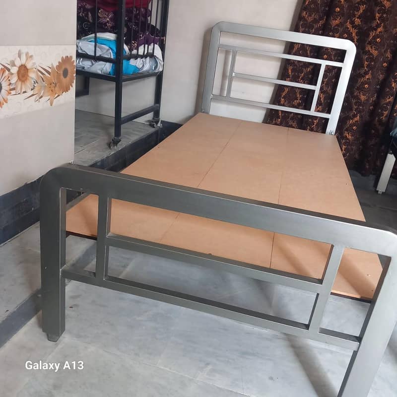 Single Iron Bed 4