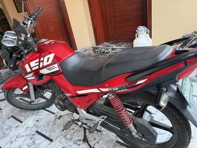 Honda CB150F Neat and Clean Bike