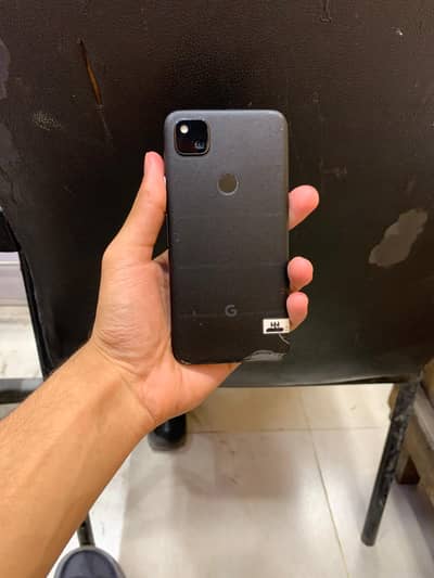 Google Pixel 4a lcd pay Aik scratch bhi Nahi hay