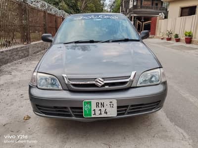 suzuki cultus 2012 euro2 for sell
