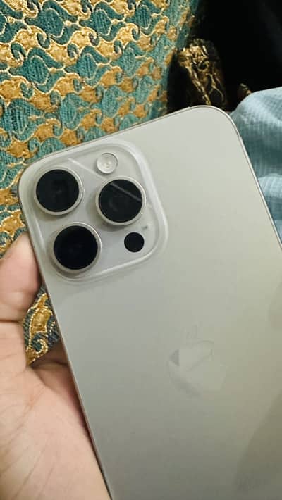 Iphone 15 pro max PTA approved