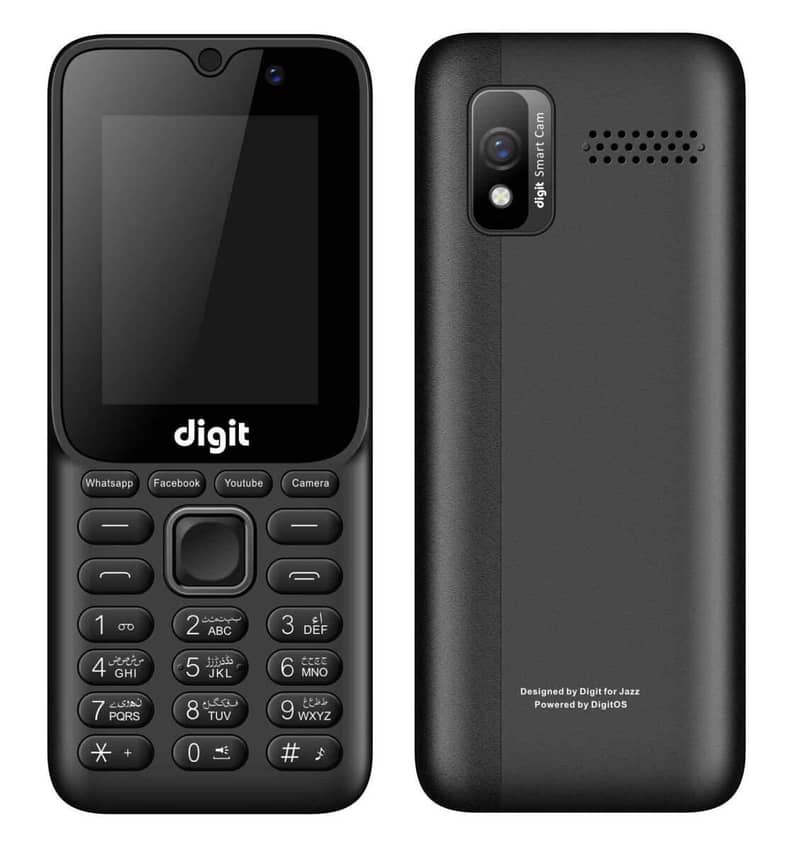 Jazz Digit E2 Pro Touch & Type 0