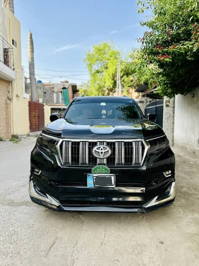 Toyota Prado TX Limited 2.7