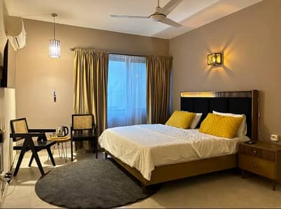 Daily Basis One Bedroom Available For Rent in E-11 Islamabad