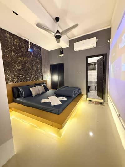 Daily weekly basis one bedroom apartment for rent