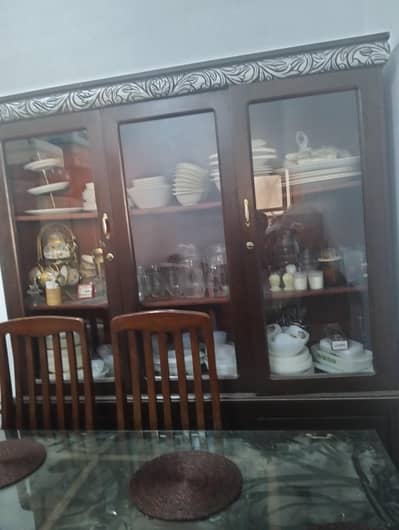 big showcase is for sale