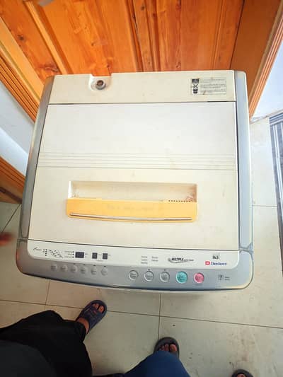 Dawlance automatic washing machine top load
