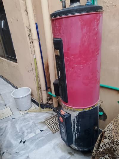 Geyser Electric plus Gas