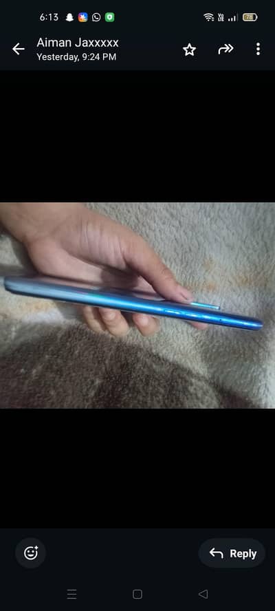 4GB 128GB oppo A54 used all things oky