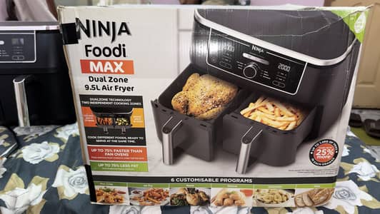 Ninja Foodi Max Air Fryer – Excellent Condition, Minimal Use.