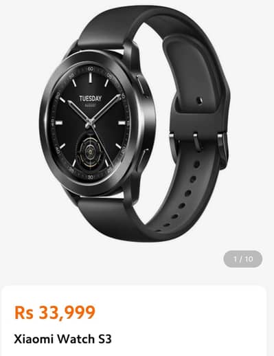 Redmi Xiaomi watch S3