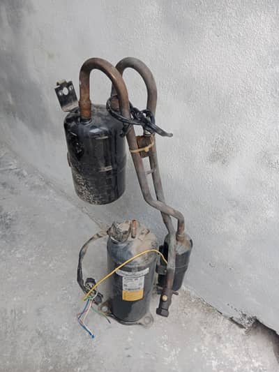 Mitsubishi compressor