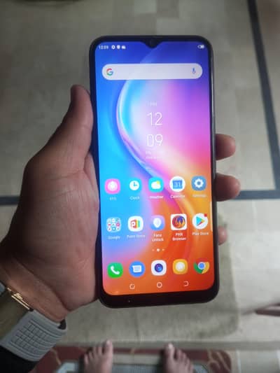 Techno spark 4 PTA approved 3gb ram 32gb rom only mobile