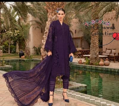 `Embroidered Luxury Cotton Collection '