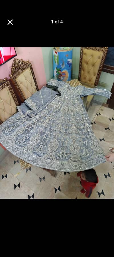 bridal maxi brand new