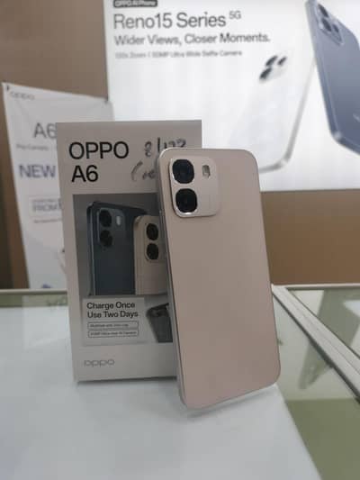 Oppo A6 Box Pack New