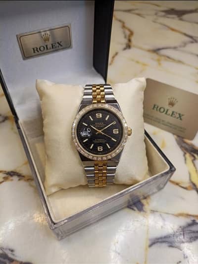 Rolex watch water proof
