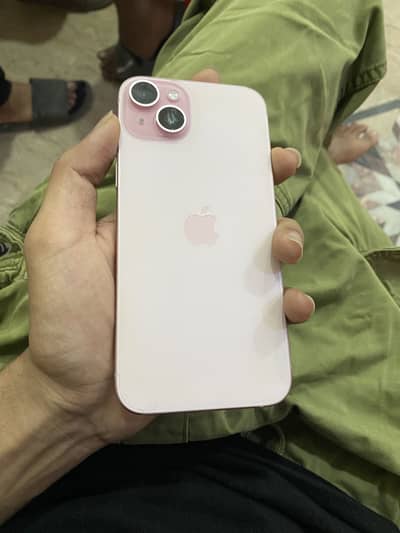 Iphon 15 plus 256 FU