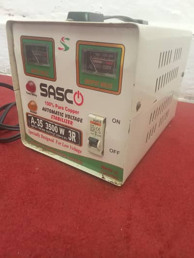 Stabilizer 3500W (100% Pure Copper)