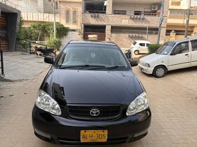 Toyota XLI, GLI converted