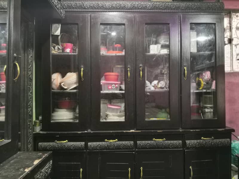 bed side table dressing showcase 3