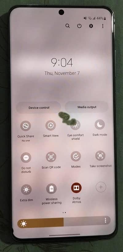 Samsung S20 Ultra panel with Dot for sale