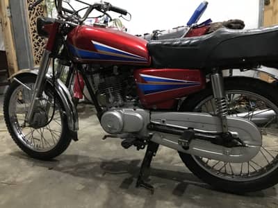 Honda cg125 2007
