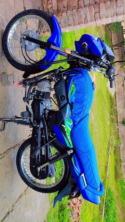 Honda pridor 100cc. 2026