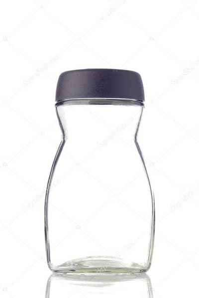 Multipurpose Glass Jar Container with airtight Lid