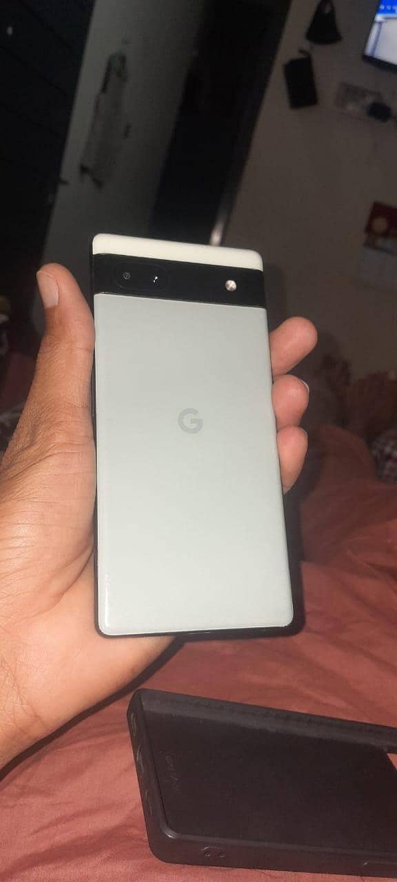 google pixel 6a 0