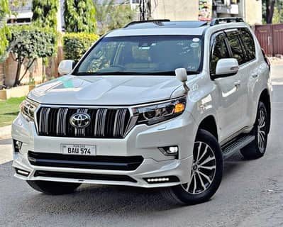 Toyota Prado TXL 2.8 Model 2019/2024