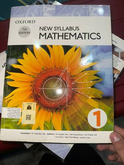 Oxford New syllabus maths books