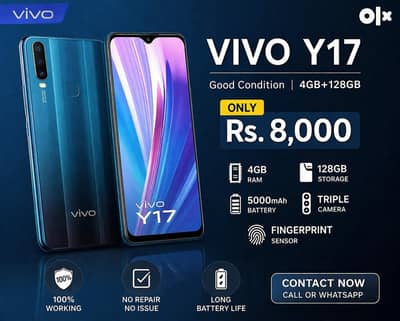 vivo y17