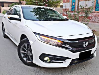 Civic x for rent daily basis with driver only