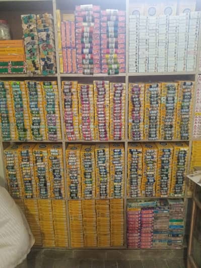 Shop ka samaan sale krna hai