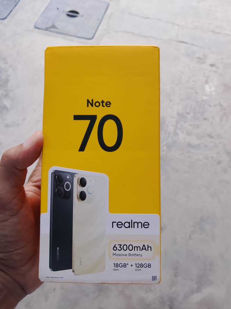 realme note 70 2