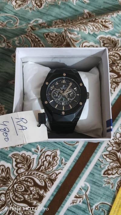 Hublot heavy weight watch  good and beautiful new watch for men