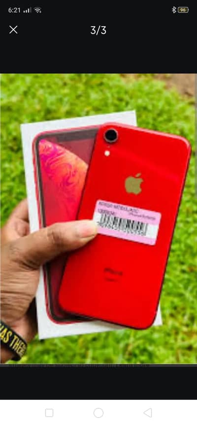 I phone xr 10/10 health 87